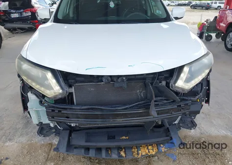 2016 Nissan Rogue S из США, поврежденный, VIN 5N1AT2MN9GC923188